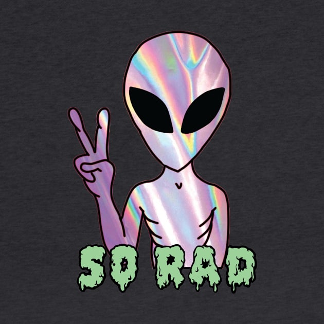 So Rad Alien by arlingjd